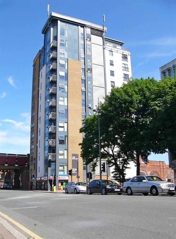 The Bayley, Apartment 9, 21 New Bailey Street, Salford, Greater Manchester M3 5AX