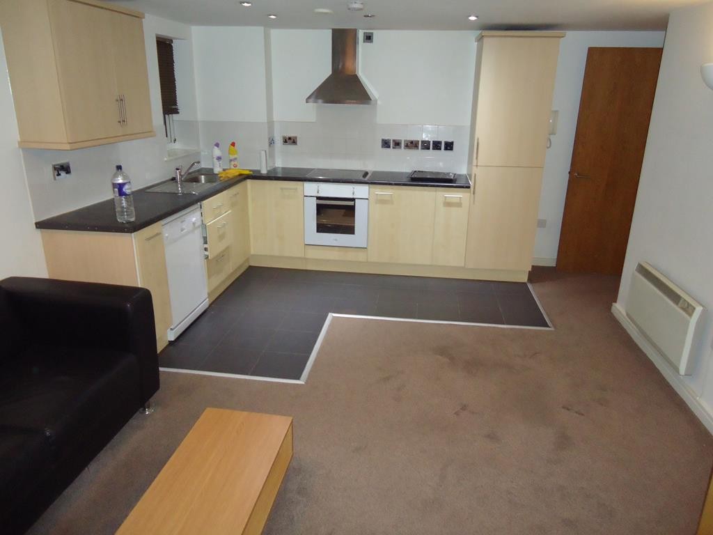 The Bayley, Apartment 9, 21 New Bailey Street, Salford, Greater Manchester M3 5AX
