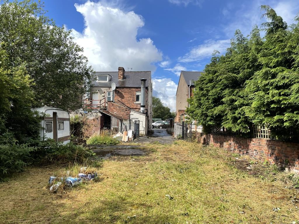 Land to the rear of 206A Derby Road, Chesterfield, Derbyshire, S40 2EP