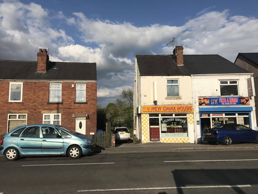 Land to the rear of 206A Derby Road, Chesterfield, Derbyshire, S40 2EP