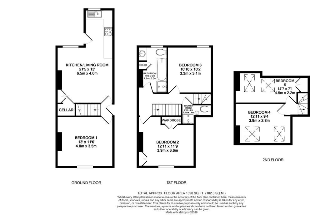 Rosa Road, Crookes, Sheffield, South Yorkshire, S10 1LZ