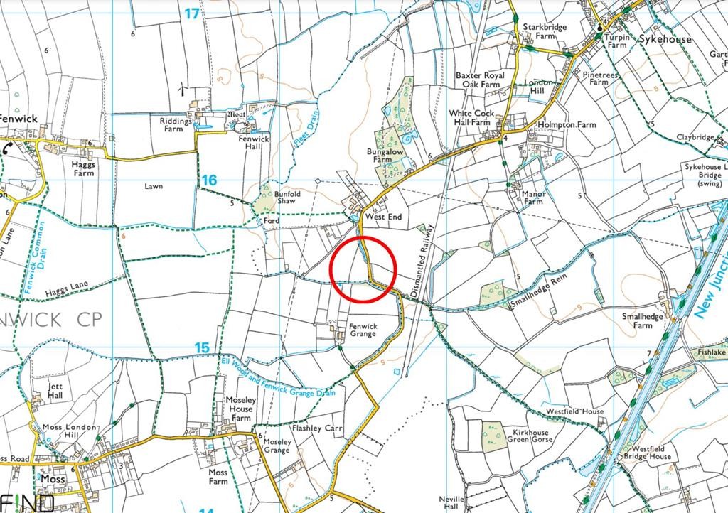 Flashley Carr Lane, Sykehouse, Goole, South Yorkshire, DN14 9BD