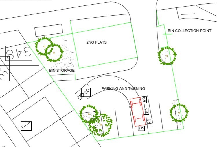 Land At 350 Wakefield Road, Huddersfield, West Yorkshire HD5 8DJ