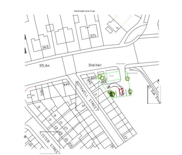Land At 350 Wakefield Road, Huddersfield, West Yorkshire HD5 8DJ