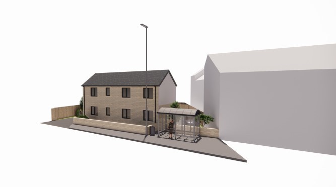 Land At 350 Wakefield Road, Huddersfield, West Yorkshire HD5 8DJ