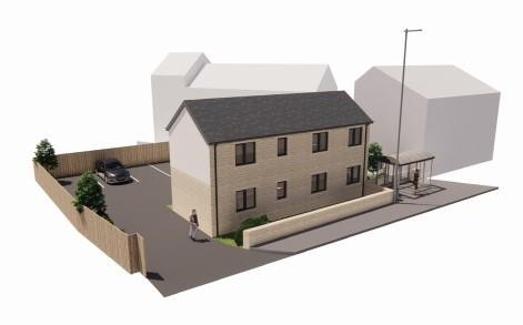 Land At 350 Wakefield Road, Huddersfield, West Yorkshire HD5 8DJ