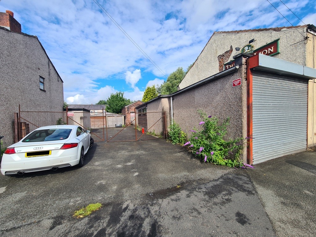Land and Buildings at 124 Church Street, Golborne, Warrington, Lancashire WA3 3TW