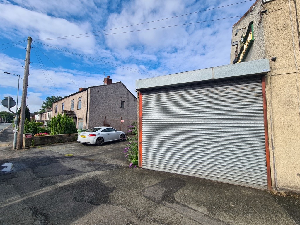 Land and Buildings at 124 Church Street, Golborne, Warrington, Lancashire WA3 3TW