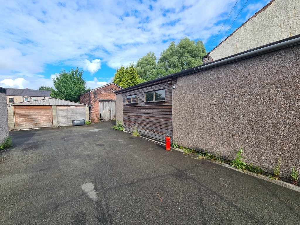 Land and Buildings at 124 Church Street, Golborne, Warrington, Lancashire WA3 3TW