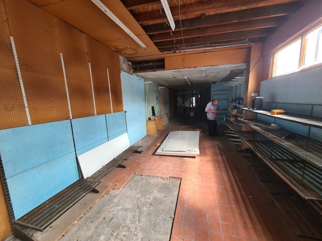Land and Buildings at 124 Church Street, Golborne, Warrington, Lancashire WA3 3TW