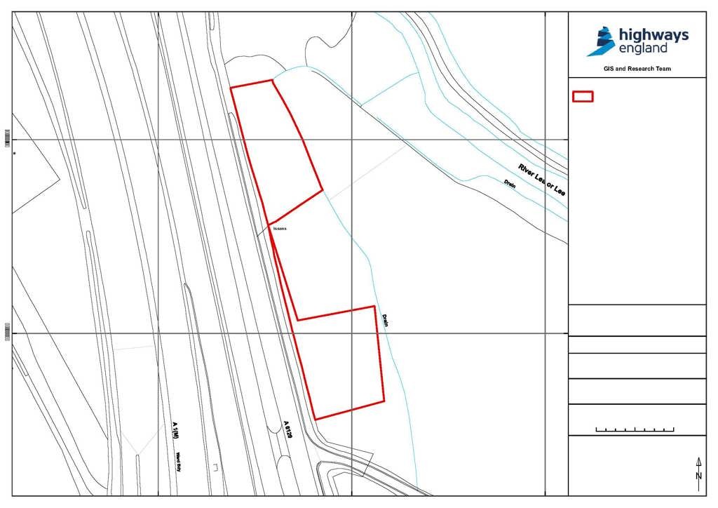 Land Adjoining A6129 Hatfield, To Welwyn Garden City, Welwyn Garden City, Hertfordshire AL8 6WW