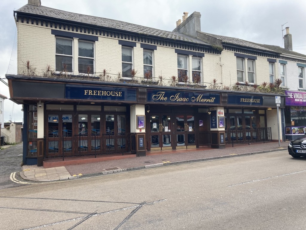 The Isaac Merritt, 54, 56 & 58 Torquay Road, Paignton, Devon TQ3 3AA