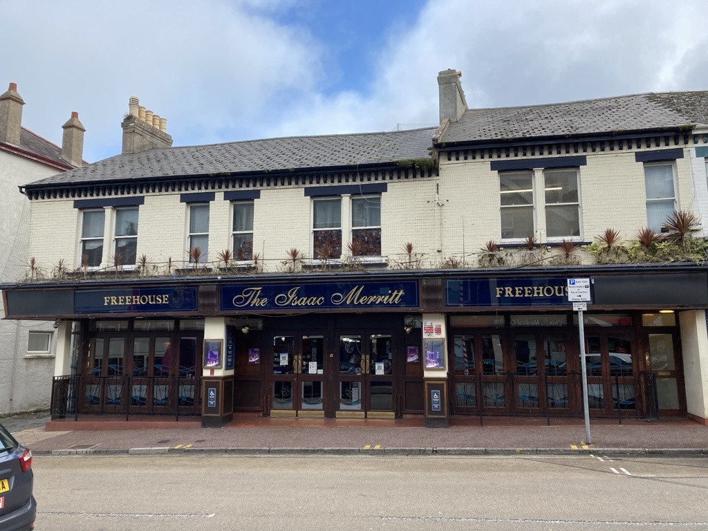 The Isaac Merritt, 54, 56 & 58 Torquay Road, Paignton, Devon TQ3 3AA