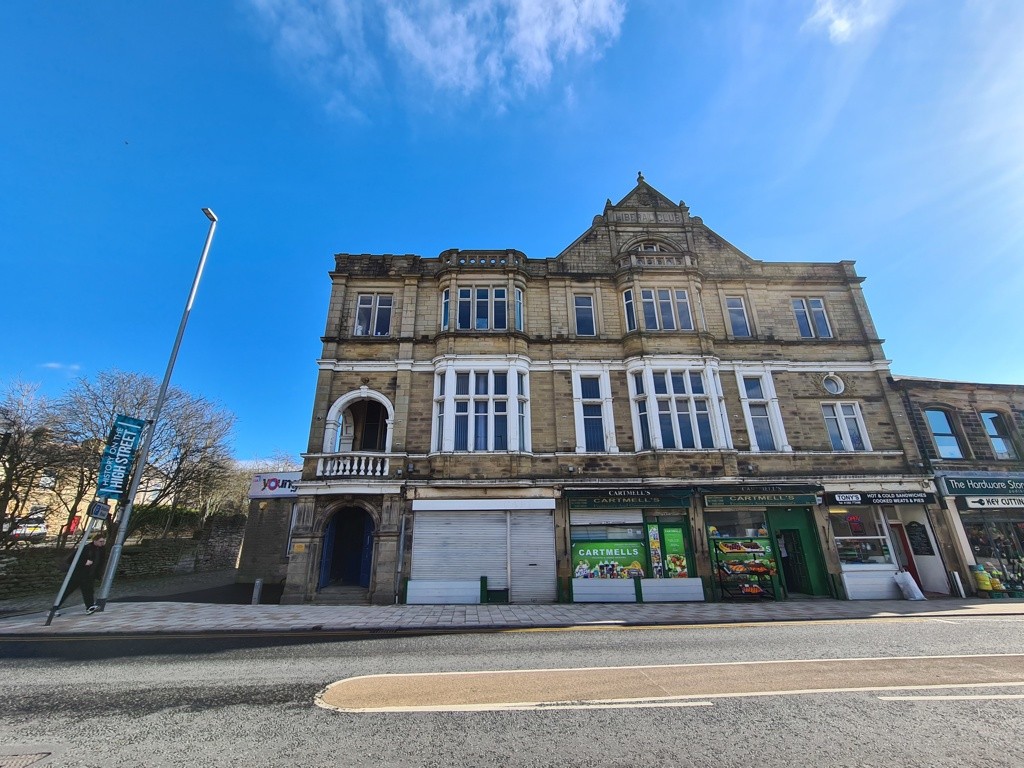 Former Council Building, 57a, 59, 61, 63 & 65 Burnley Road, Padiham, Burnley, Lancashire BB12 8BU