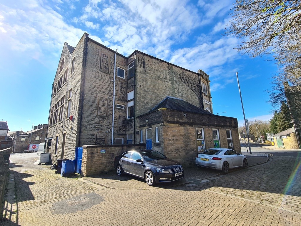 Former Council Building, 57a, 59, 61, 63 & 65 Burnley Road, Padiham, Burnley, Lancashire BB12 8BU