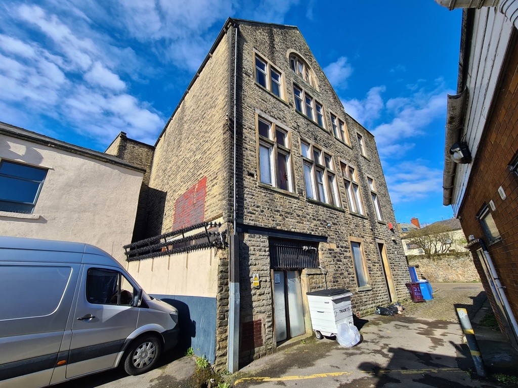 Former Council Building, 57a, 59, 61, 63 & 65 Burnley Road, Padiham, Burnley, Lancashire BB12 8BU