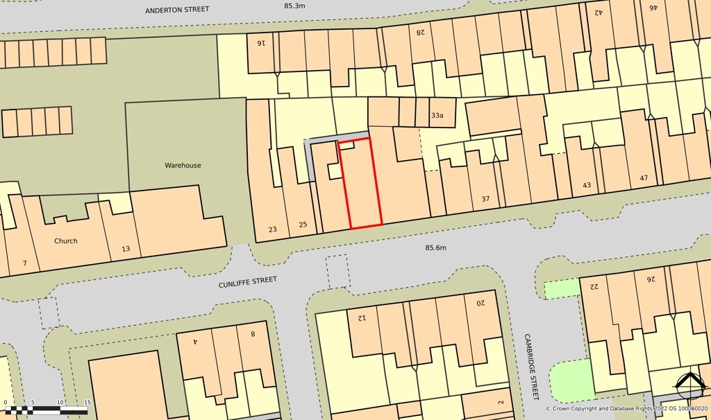 29 Cunliffe Street, Chorley, Lancashire PR7 2BA