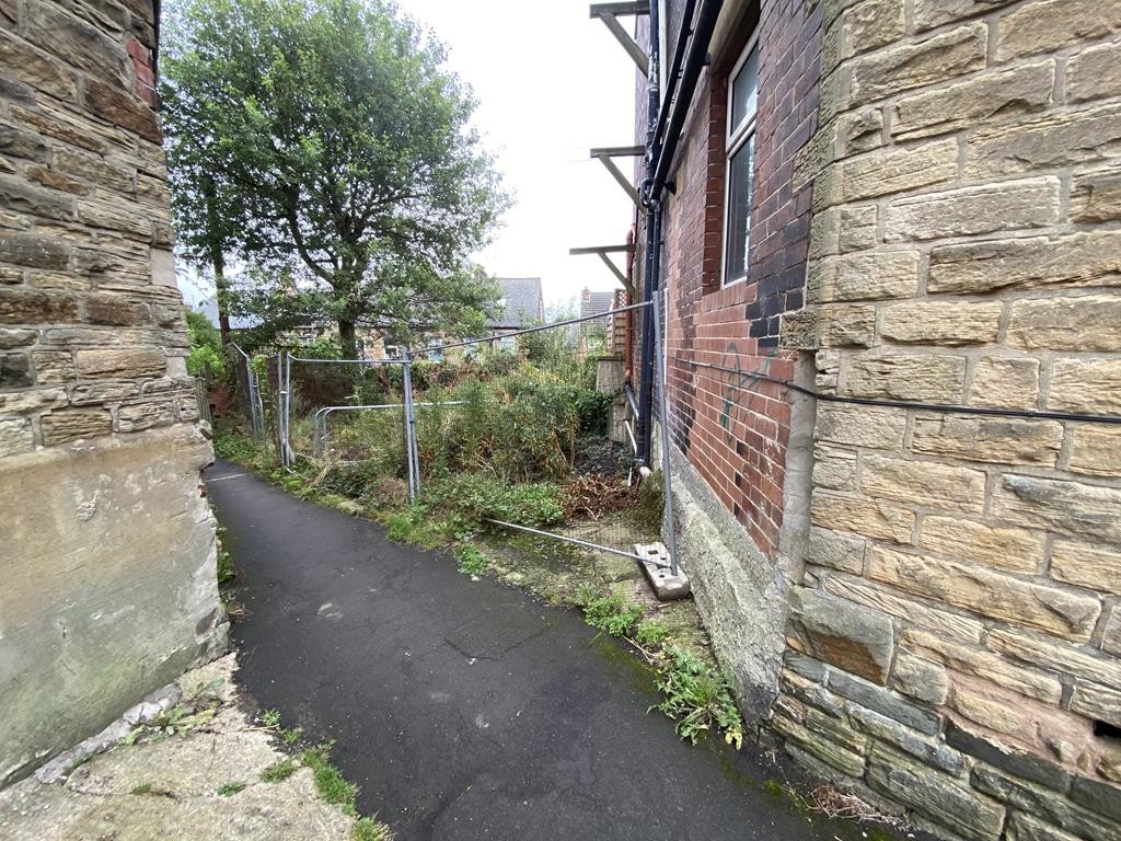 Land To The Rear Of 142 Cross Lane, Crookes, Sheffield, South Yorkshire
