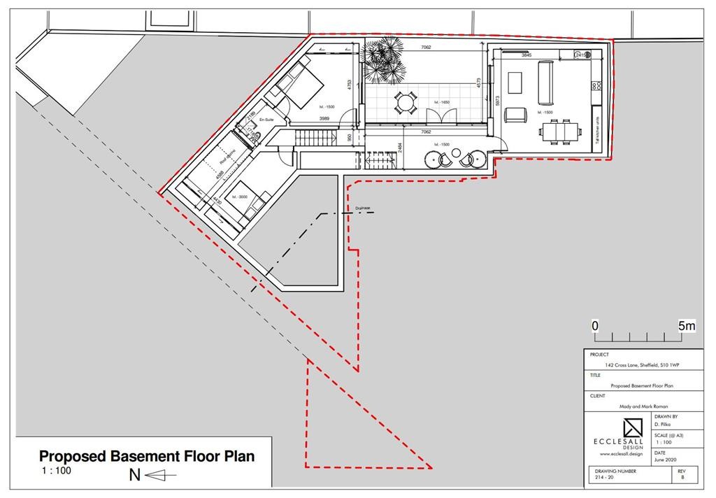 Land To The Rear Of 142 Cross Lane, Crookes, Sheffield, South Yorkshire