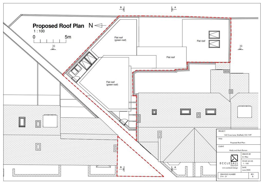 Land To The Rear Of 142 Cross Lane, Crookes, Sheffield, South Yorkshire