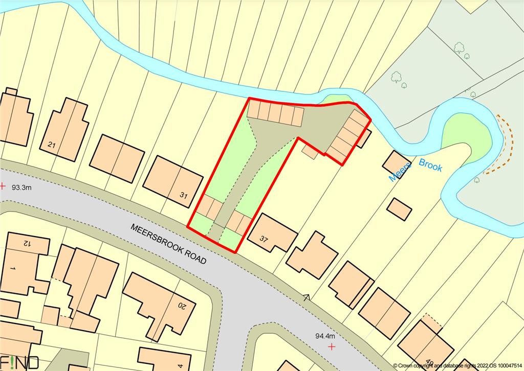 Land Between 31-37 Meersbrook Road, Meersbrook, Sheffield, South Yorkshire