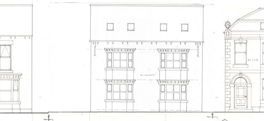 Land Between 31-37 Meersbrook Road, Meersbrook, Sheffield, South Yorkshire