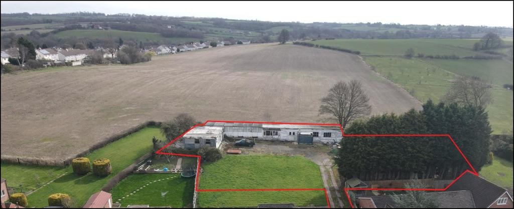 Land And Buildings, 105 Hague Lane, Renishaw, Sheffield, Derbyshire, S21 3UR