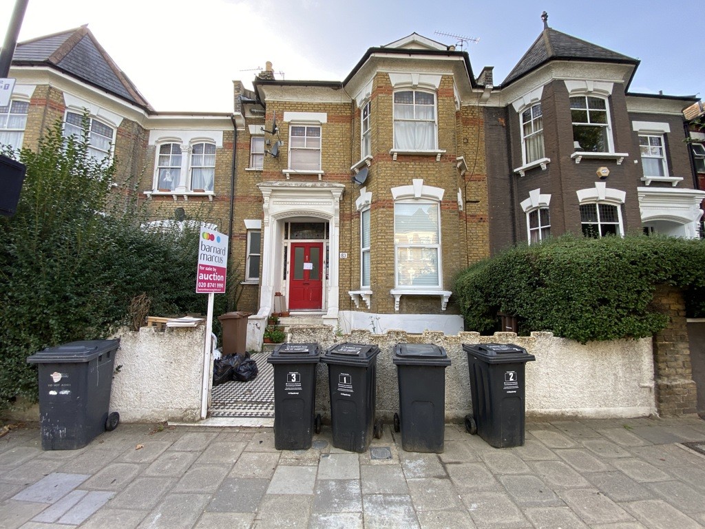 Second Floor, 83 Osbaldeston Road, London, Greater London, N16 6NP
