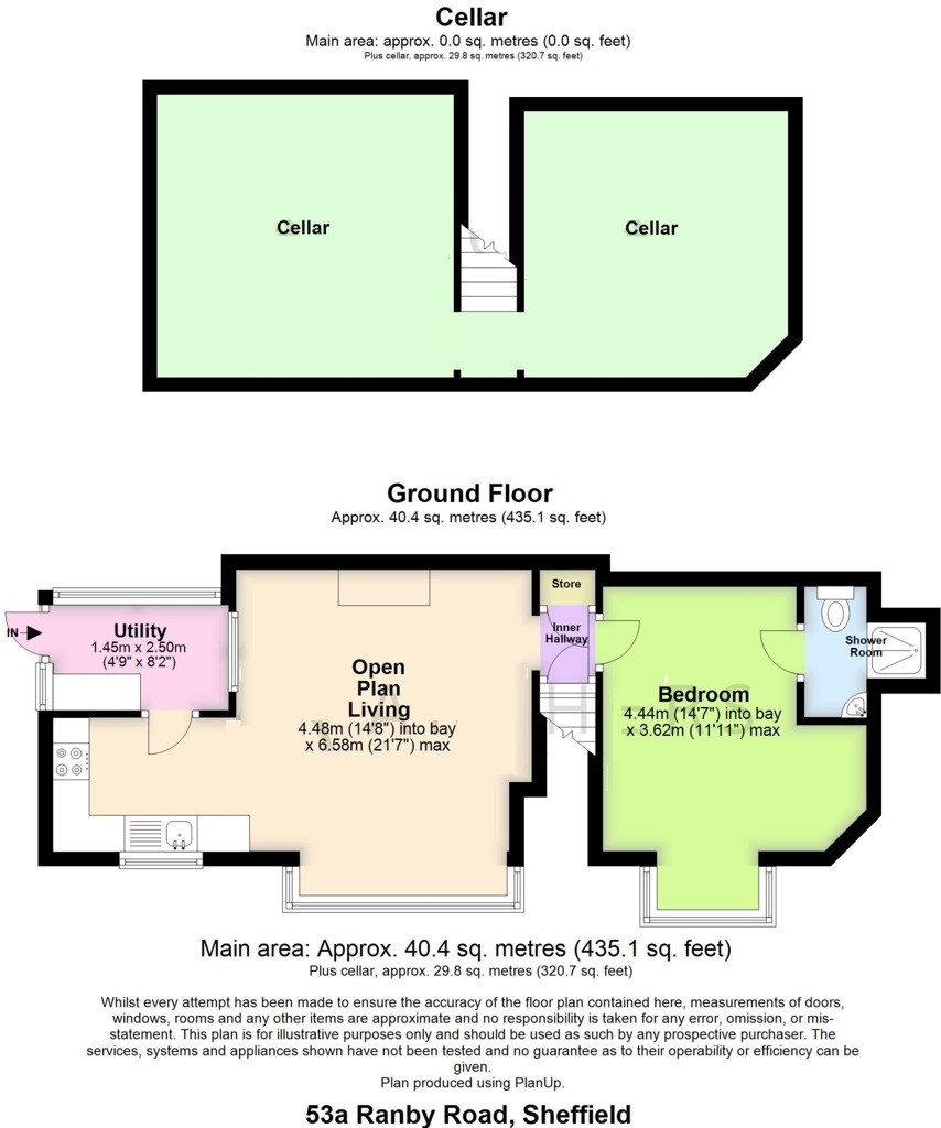 Flat A And B, 53 Ranby Road, Sheffield, South Yorkshire, S11 7AJ