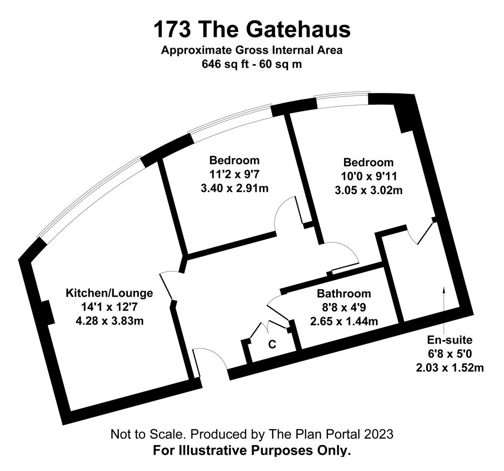173 The Gatehaus, Leeds Road, Bradford, West Yorkshire, BD1 5BQ