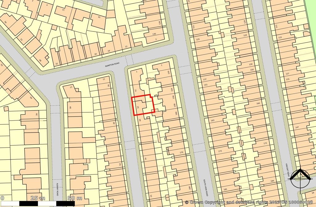 25 South View Crescent, Sharrow, Sheffield, South Yorkshire, S7 1DG