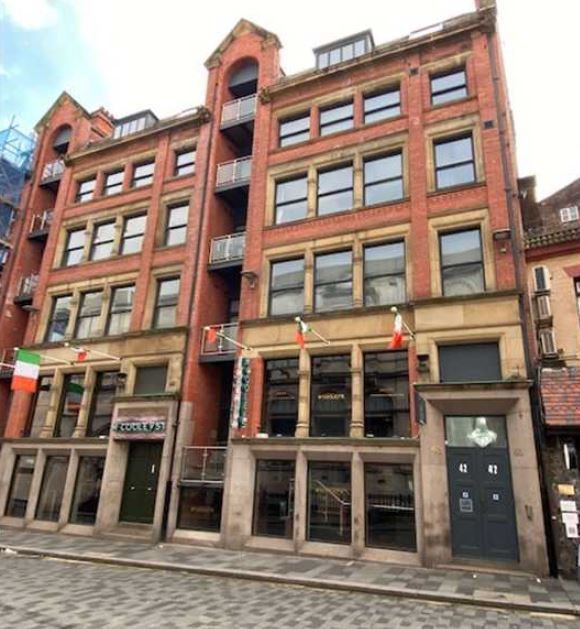 Apartment 16, 42-44 Stanley Street, Liverpool, Merseyside, L1 6AL