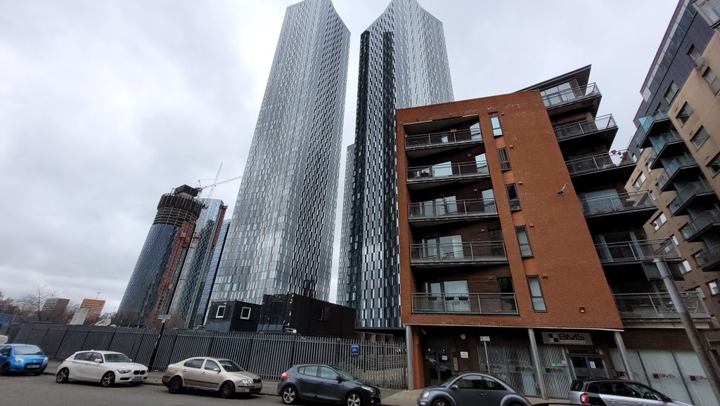 The Boatmans, Apartment 9, 42 City Road East, Manchester, Greater Manchester M15 4QF