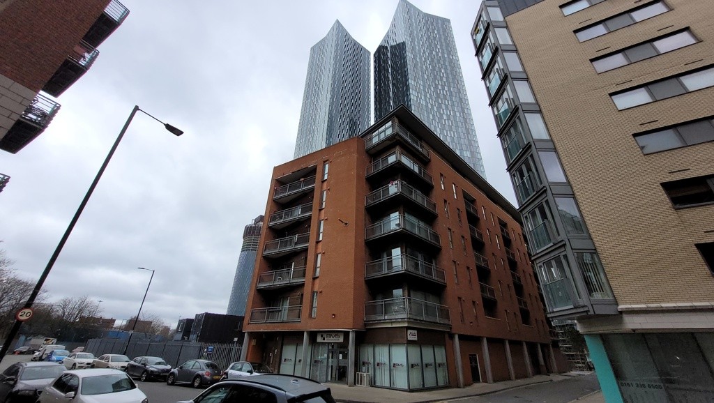 The Boatmans, Apartment 9, 42 City Road East, Manchester, Greater Manchester M15 4QF