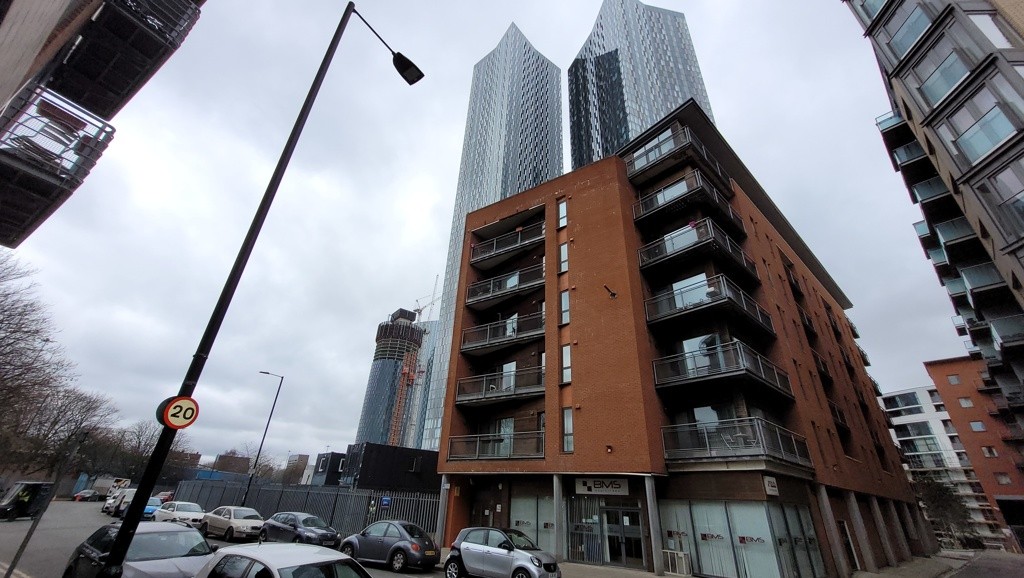 The Boatmans, Apartment 9, 42 City Road East, Manchester, Greater Manchester M15 4QF