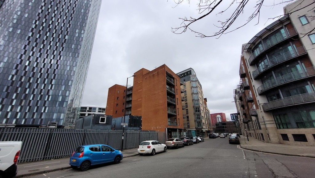 The Boatmans, Apartment 9, 42 City Road East, Manchester, Greater Manchester M15 4QF