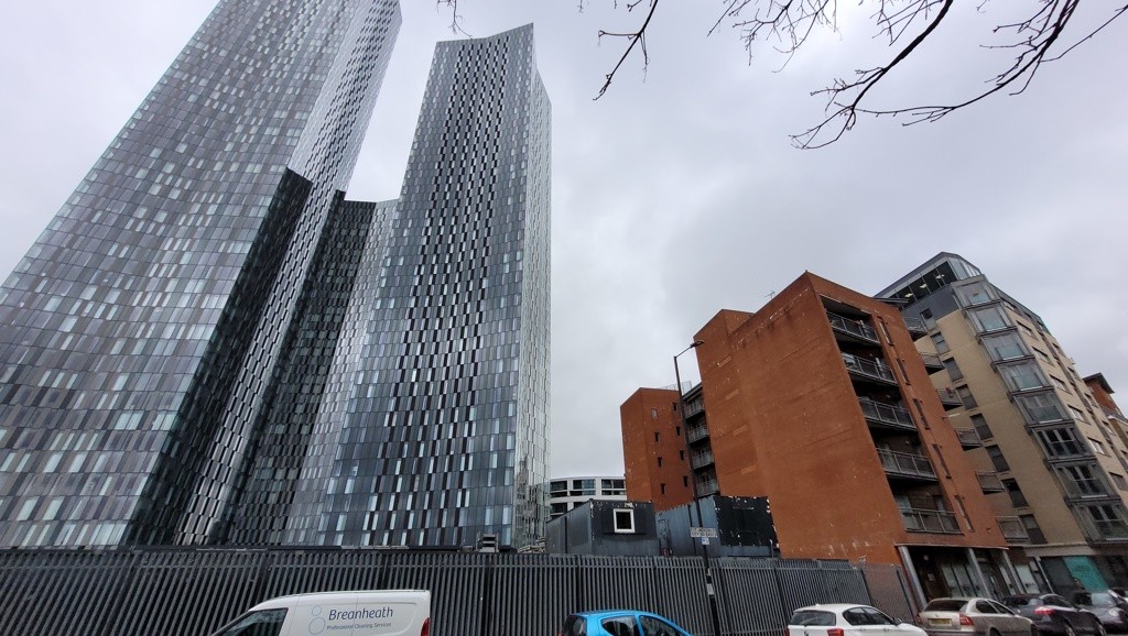 The Boatmans, Apartment 9, 42 City Road East, Manchester, Greater Manchester M15 4QF