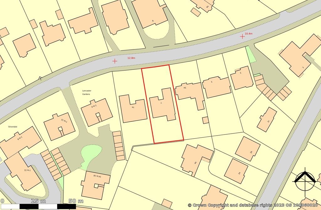 Ground Rent At 7 Lancaster Road, Southport, Merseyside, PR8 2LF