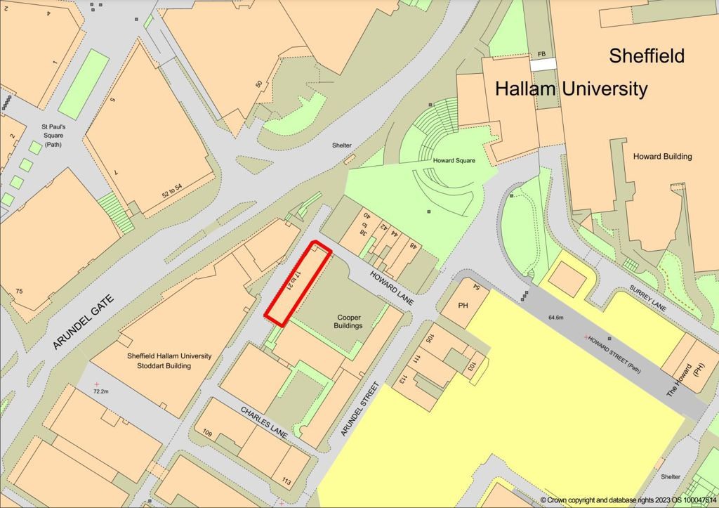 Apartment 311, Pearl Works, 2 Howard Lane, Sheffield, South Yorkshire, S1 2FT