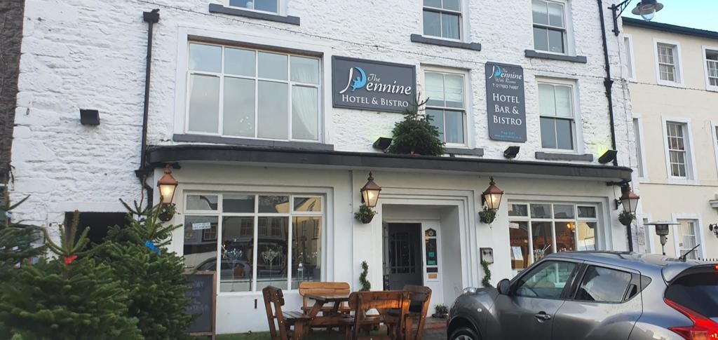 The Pennine Hotel, Market Square, Kirkby Stephen, Cumbria, CA17 4QT