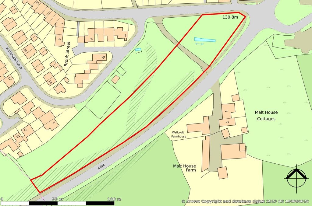 Land At Victoria Street, Wheelton, Chorley, Lancashire, PR6 8JY