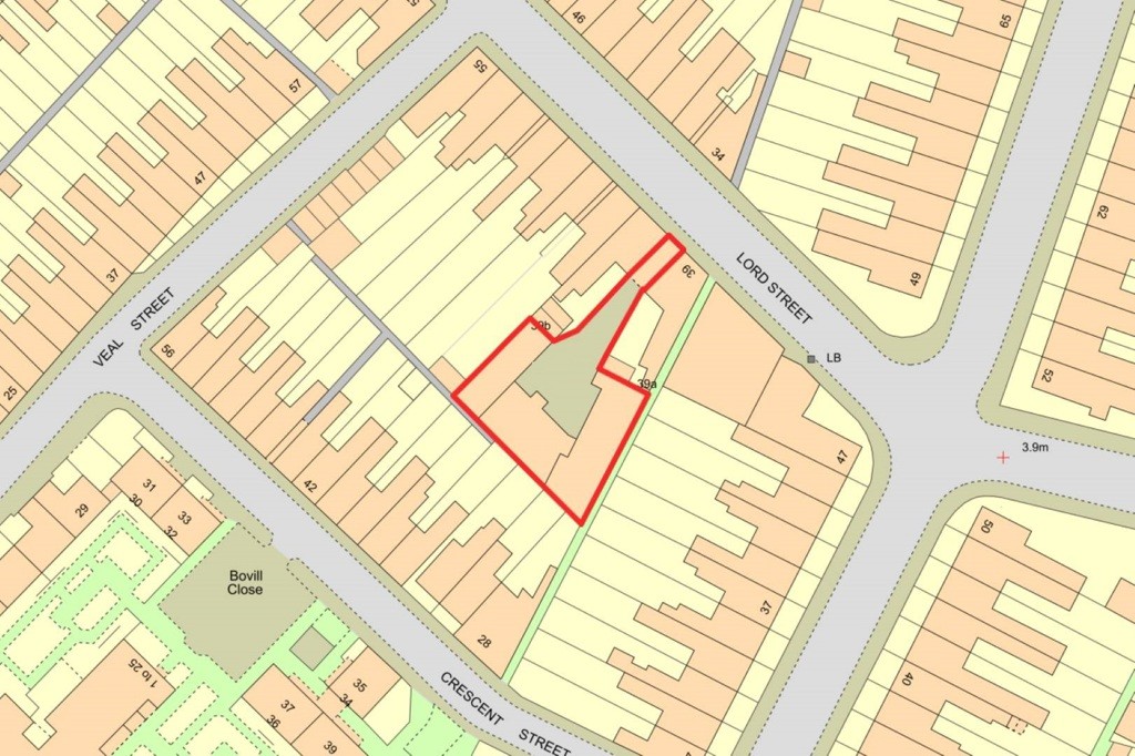 39a & 39b Lord Street, Grimsby, Lincolnshire, DN31 2ND