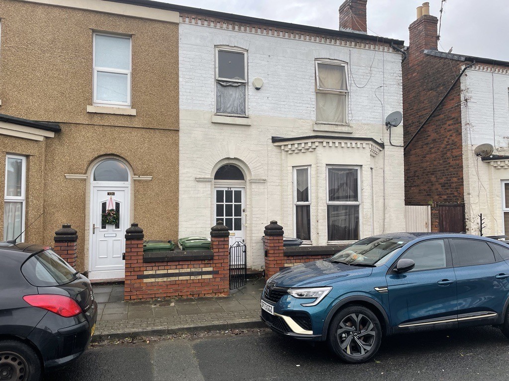 34 Haddon Road, Birkenhead, Merseyside, CH42 1NZ