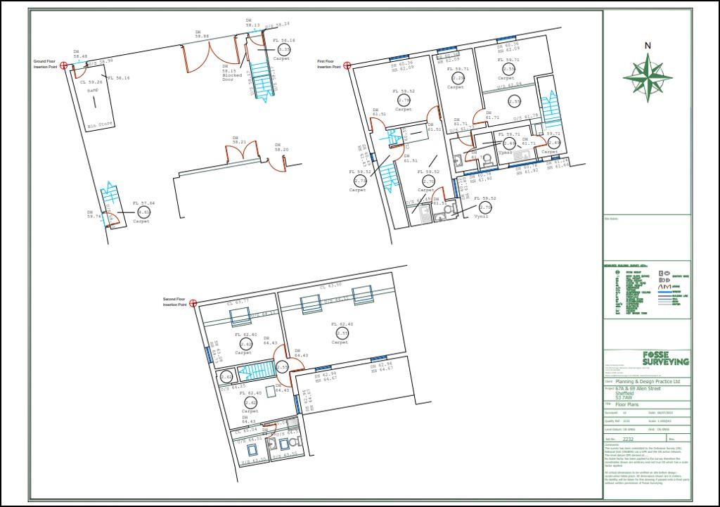Freehold Premises , 67 67A & 69  Allen Street, & FH To 28-30 & 32 Cross Smithfield & 65 Allen St., Sheffield, S3 7AW