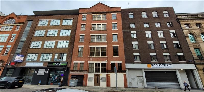 Studio 5.01, 10-12 Pall Mall, Liverpool, Merseyside, L3 6AL