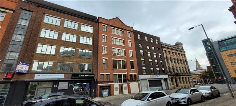 Studio 5.01, 10-12 Pall Mall, Liverpool, Merseyside, L3 6AL