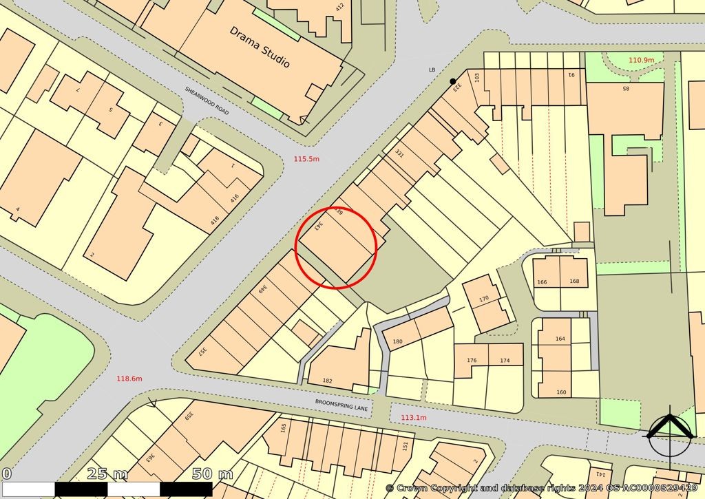341 & 341A Glossop Road, Sheffield, South Yorkshire, S10 2HP
