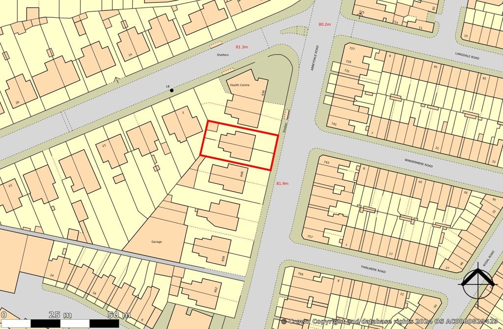 644-646 Abbeydale Road, Sheffield, South Yorkshire, S7 2BB