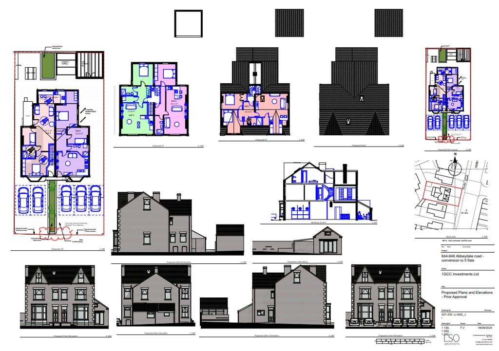 644-646 Abbeydale Road, Sheffield, South Yorkshire, S7 2BB
