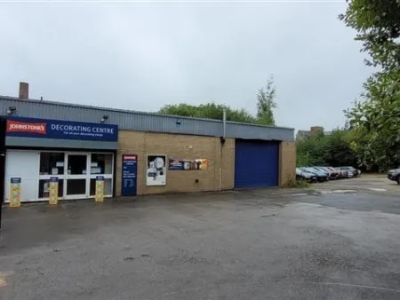Commercial Premises And Land, Thornton Road, Bradford, West Yorkshire, BD1 2JN